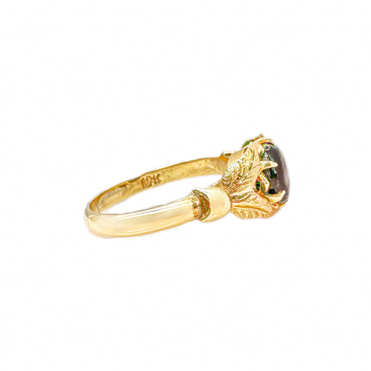 18ct Vintage Sapphire Ring