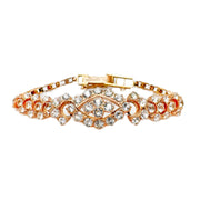 15ct Rose Gold Antique Bracelet