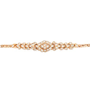 15ct Rose Gold Antique Bracelet