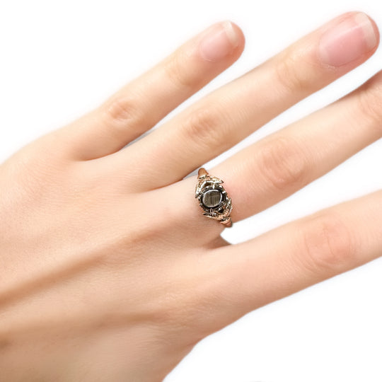 18ct Vintage Sapphire Ring