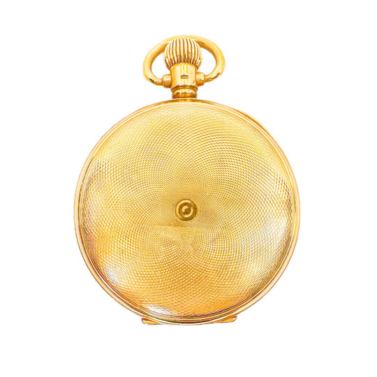 9ct Gold Antique Waltham USA Fob Watch