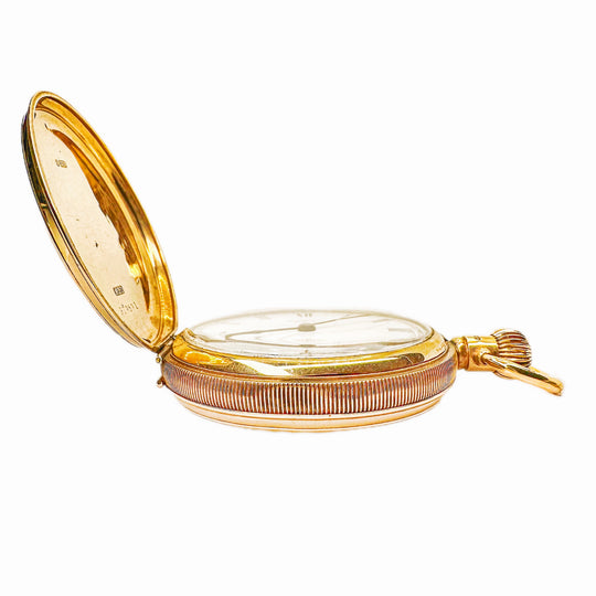 9ct Gold Antique Waltham USA Fob Watch