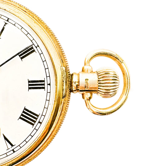 9ct Gold Antique Waltham USA Fob Watch
