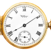 9ct Gold Antique Waltham USA Fob Watch