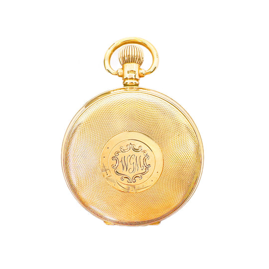9ct Gold Antique Waltham USA Fob Watch