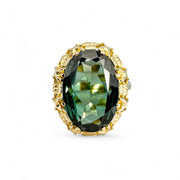 14ct Yellow Gold Spinel Ring