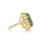 14ct Yellow Gold Spinel Ring