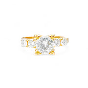 18ct Vintage Diamond Ring