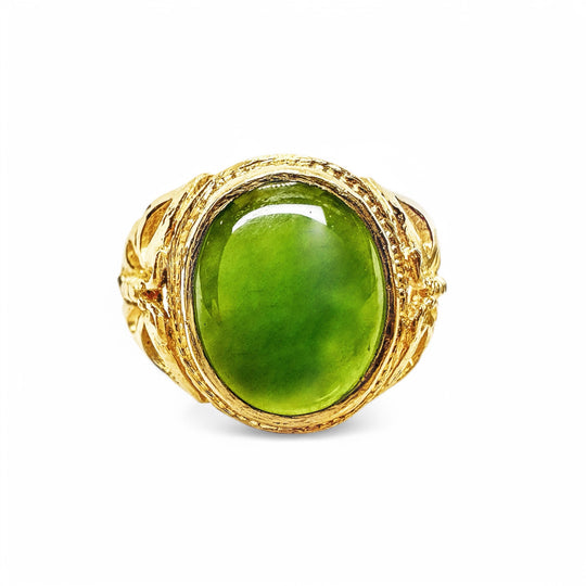 Jadering aus 24 Karat Gelbgold