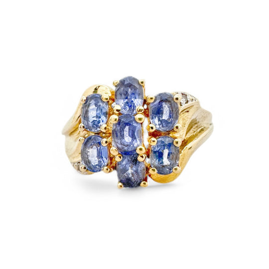 18ct Sapphire Dress Ring