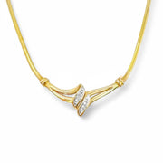 9ct Diamond Necklace