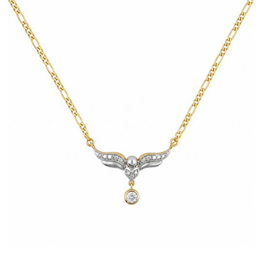 18ct Yellow Gold Fiagro Necklet 