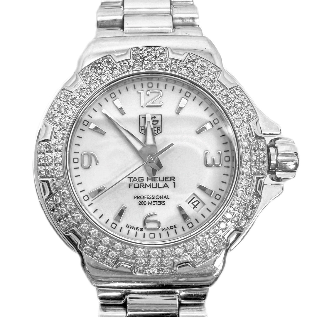Tag heuer women's formula 1 diamond deals