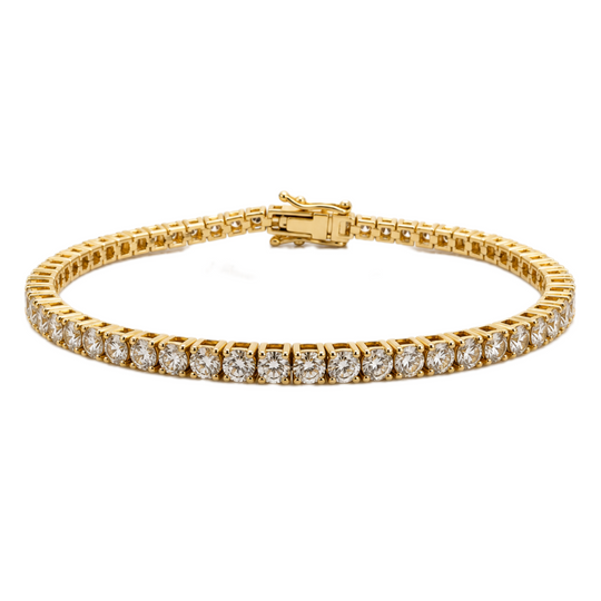 9ct Diamond Tennis Bracelet, 3.56cts