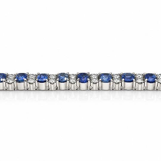 Sapphire & Spinel Bracelet