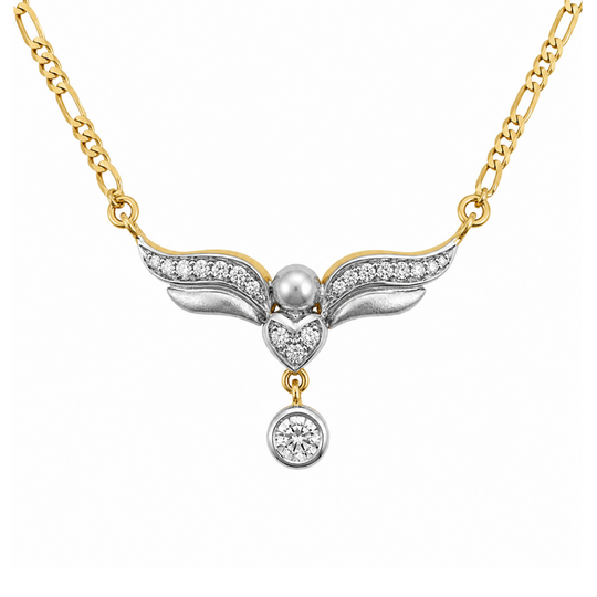 18ct Yellow Gold Fiagro Necklet 