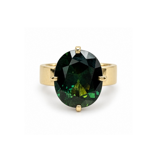 9ct Sapphire Ring, 4.75cts