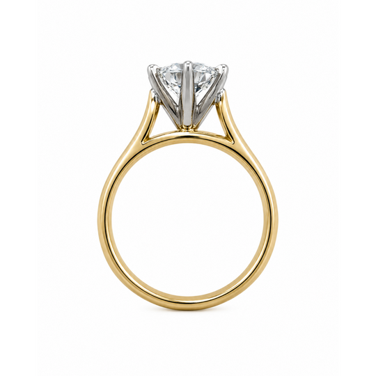 18ct Diamond Ring, 1.01cts