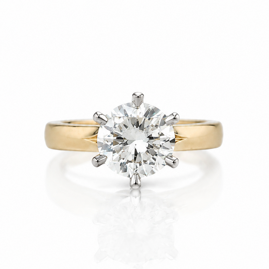 18ct Diamond Ring, 1.01cts