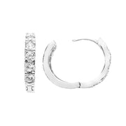 Sterling Silver Hoop Earrings