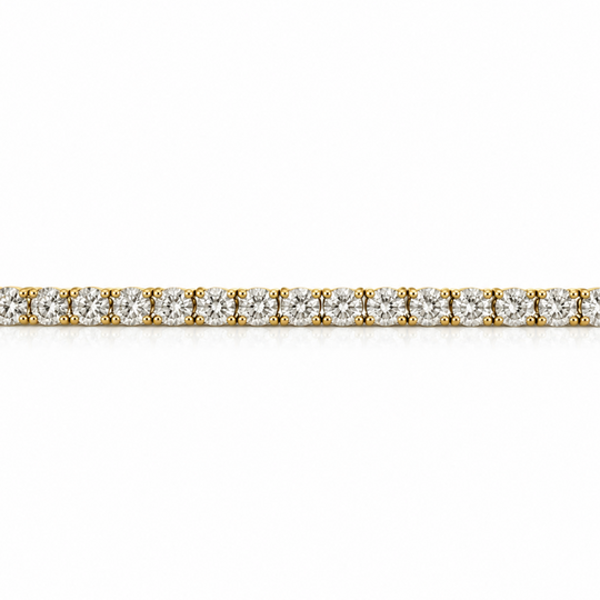 9ct Diamond Tennis Bracelet, 3.56cts