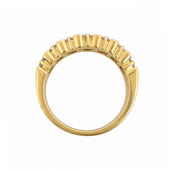 18ct Diamond Band, 1.54cts 