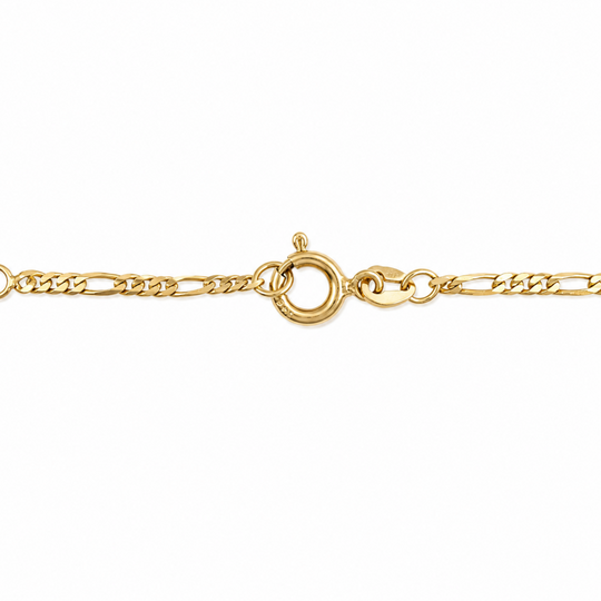 18ct Yellow Gold Fiagro Necklet