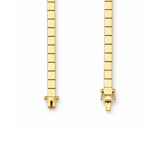 18ct Emerald & Diamond Bracelet