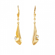 9ct Drop Earrings