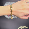 14ct Yellow Gold Pandora Charm Bracelet