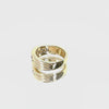 18ct Yellow Gold Five Diamond Ring