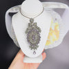 Vintage Marcasite Pendant/Brooch