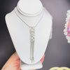 18ct White Gold Diamond Necklet