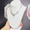 14ct White Gold Diamond Necklet