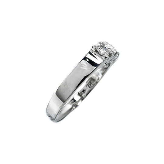 14ct White Gold Diamond Ring