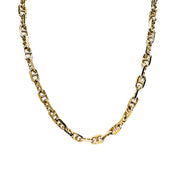 14ct Yellow Gold Anchor Chain