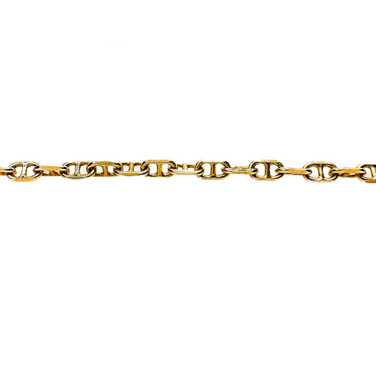 14ct Yellow Gold Anchor Chain