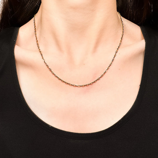 14ct Yellow Gold Anchor Chain