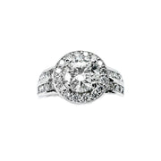 18ct White Gold Diamond Ring