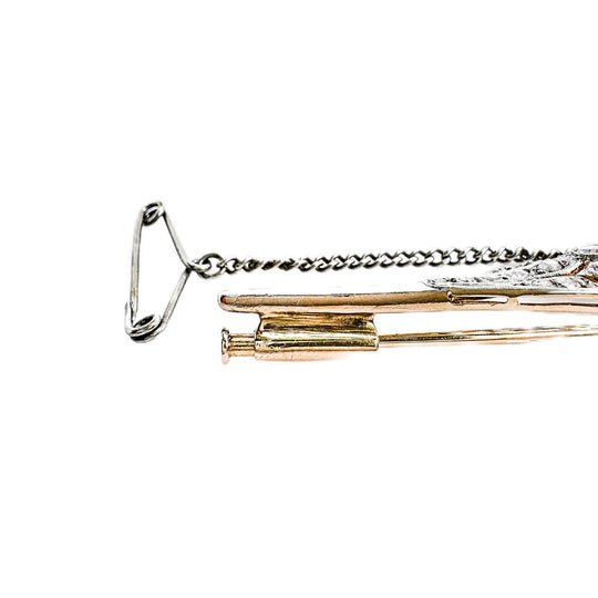 18ct White & Yellow Gold Diamond Brooch