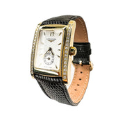 18ct Yellow Gold & Diamond Longines Watch