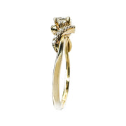18ct Yellow Gold Fancy Diamond Ring