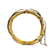 18ct Yellow Gold Imagery Bracelet