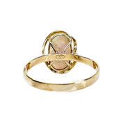 18ct Yellow Gold Opal Ring 