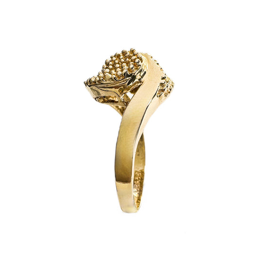 18ct Yellow Gold Ball Ring