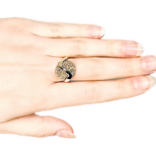 18ct Yellow Gold Ball Ring