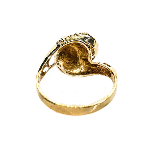 18ct Yellow Gold Ball Ring