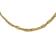 22ct Yellow Gold Fancy Link Chain