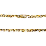 22ct Yellow Gold Fancy Link Chain