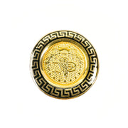  21ct Yellow Gold Middle Eastern Coin Ring